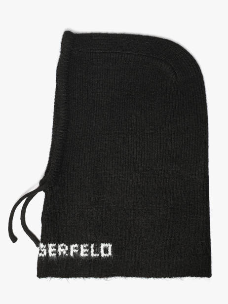 Écharpe Karl lagerfeld Noir k essential B4W33014 vue secondaire 2