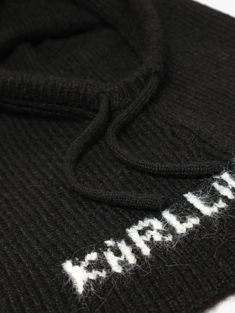 Écharpe Karl lagerfeld Noir k essential B4W33014 vue secondaire 3