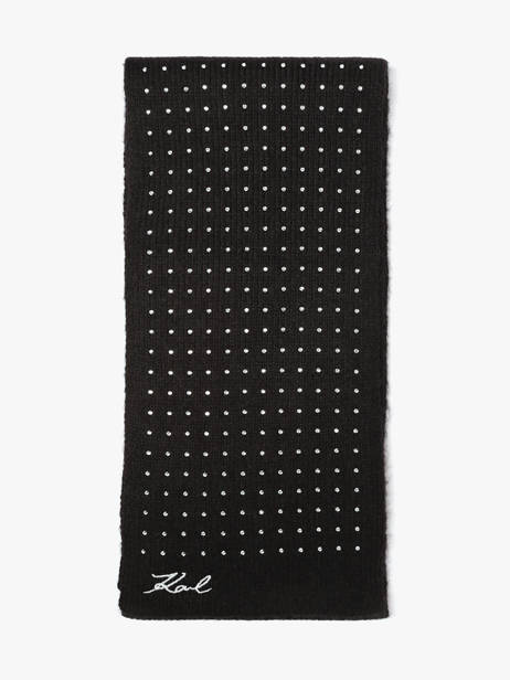 Écharpe Karl lagerfeld Noir k signature B4W33030 vue secondaire 2