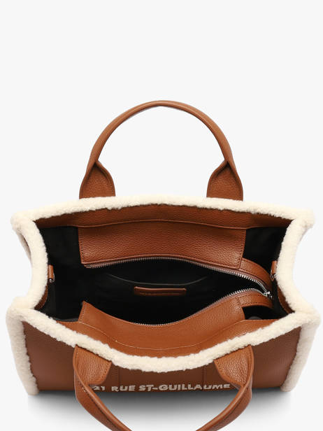 Sac Porté Main Rsg Karl lagerfeld Marron rsg B4W30087 vue secondaire 3