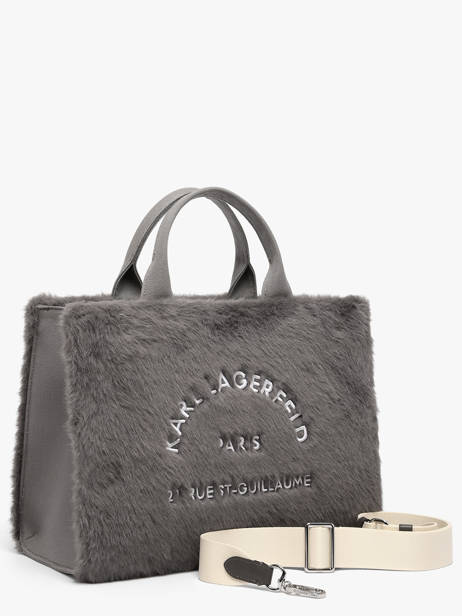 Handtas Rsg Karl lagerfeld Grijs rsg B4W50022 ander zicht 1