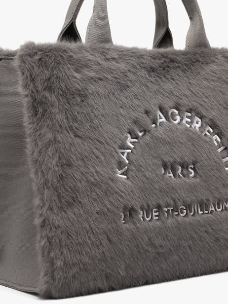 Handtas Rsg Karl lagerfeld Grijs rsg B4W50022 ander zicht 2