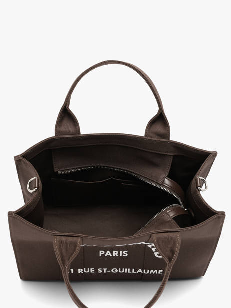 Handtas Rsg Katoen Karl lagerfeld Bruin rsg A1W50010 ander zicht 3
