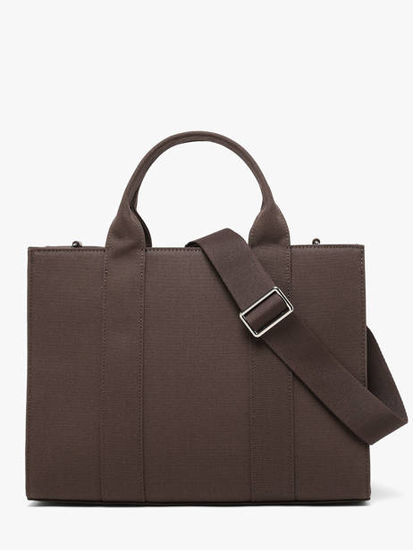 Handtas Rsg Katoen Karl lagerfeld Bruin rsg A1W50010 ander zicht 4