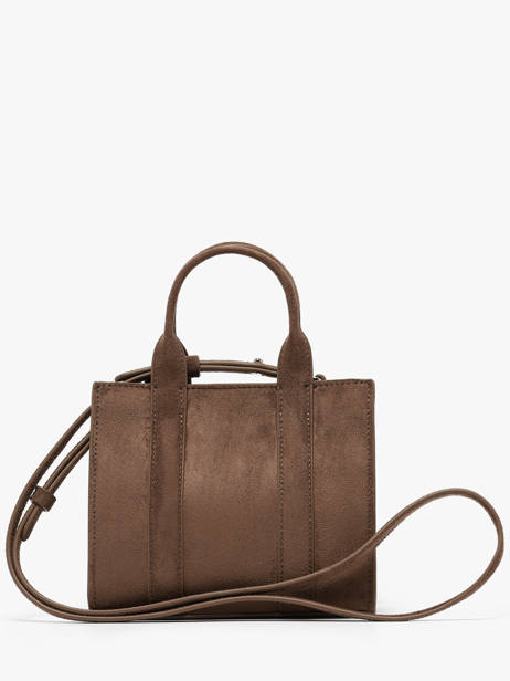 Sac Bandoulière Rsg Karl lagerfeld Marron rsg B4W30374 vue secondaire 4