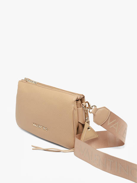 Cross Body Tas Maury Valentino Beige maury VBSADF42 ander zicht 1