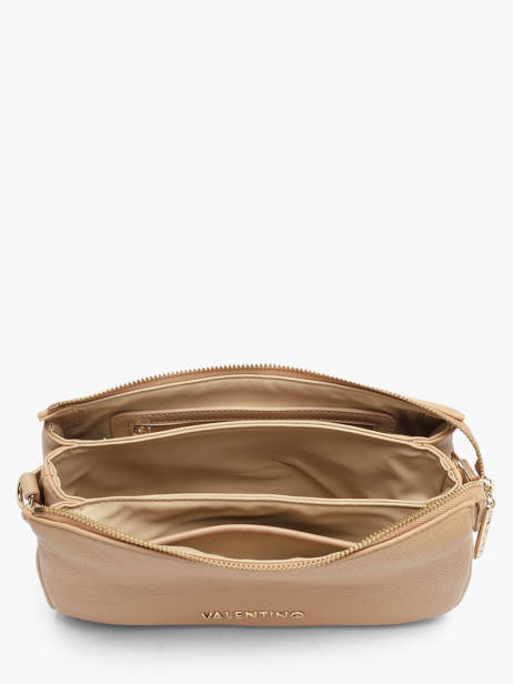 Cross Body Tas Maury Valentino Beige maury VBSADF42 ander zicht 2