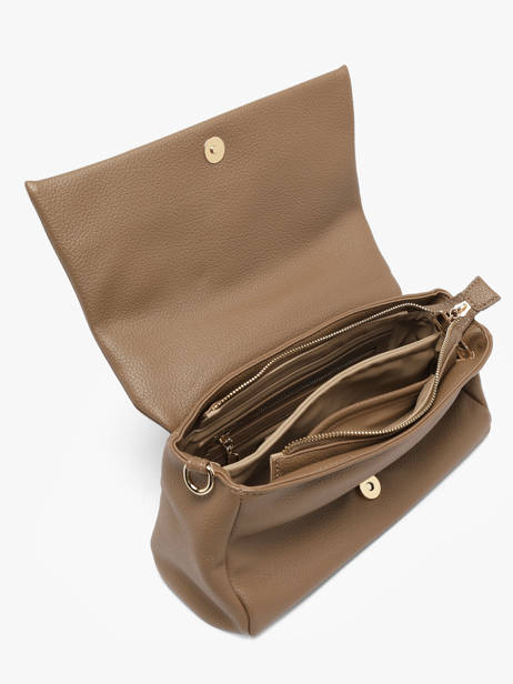 Cross Body Tas Lena Valentino Beige lena VBSACG09 ander zicht 2