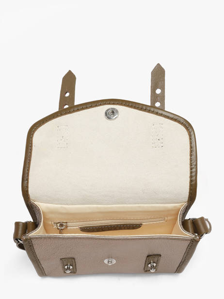 Cross Body Tas Mini Indispensable Éclipse Leder Paul marius Goud eclipse MINIECL ander zicht 2