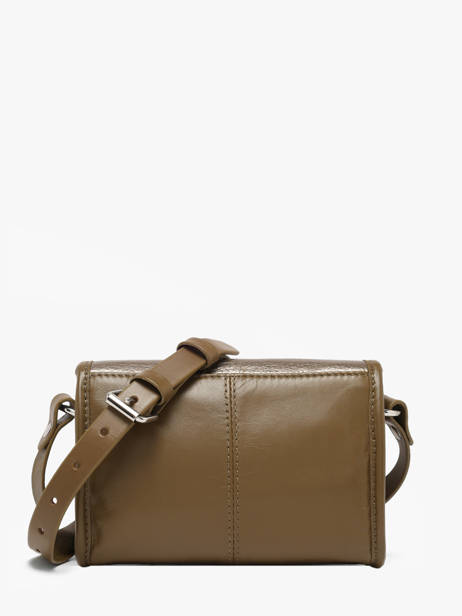 Cross Body Tas Mini Indispensable Éclipse Leder Paul marius Goud eclipse MINIECL ander zicht 3