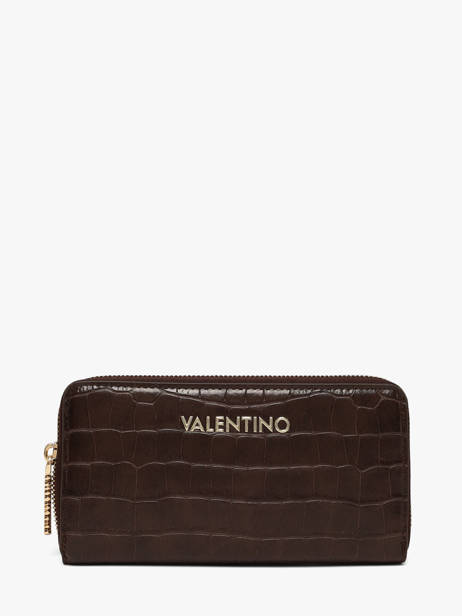 Portefeuille Valentino Bruin opaline re VPSA9555