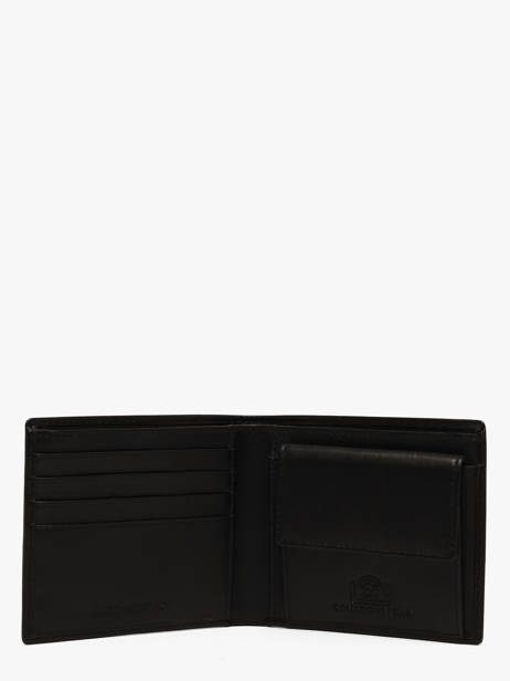 Portefeuille Cuir Valentino Noir mandrin VPP8UD13 vue secondaire 1