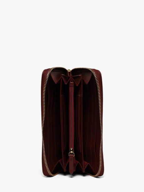 Portefeuille Valentino Rouge bianka re VPSA9U15 vue secondaire 1