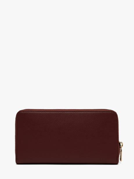 Portefeuille Valentino Rouge bianka re VPSA9U15 vue secondaire 2
