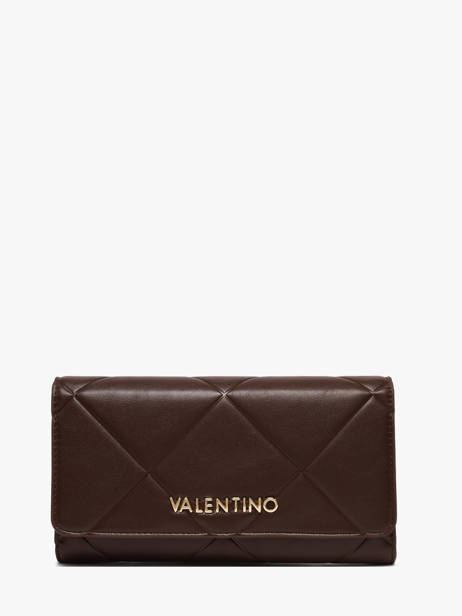 Portefeuille Valentino Marron astrid VPSAD113