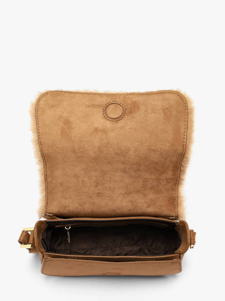 Sac Bandoulière Iceland Polyester Valentino Beige iceland VBSA6B9P vue secondaire 2