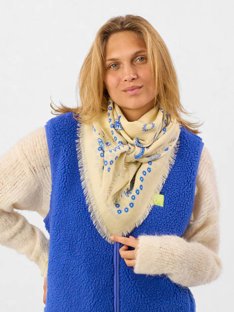 Foulard Billybelt Beige accessoires WFL17 vue secondaire 1