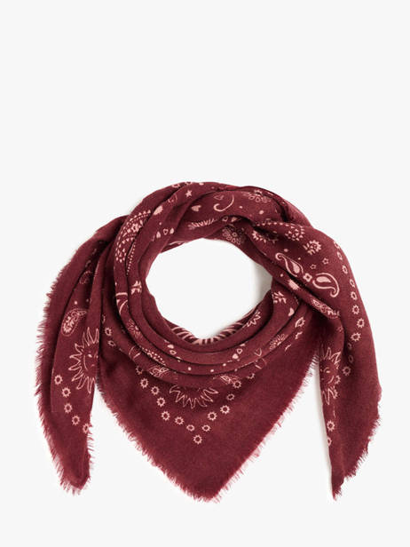 Foulard Billybelt Rouge accessoires WFL16