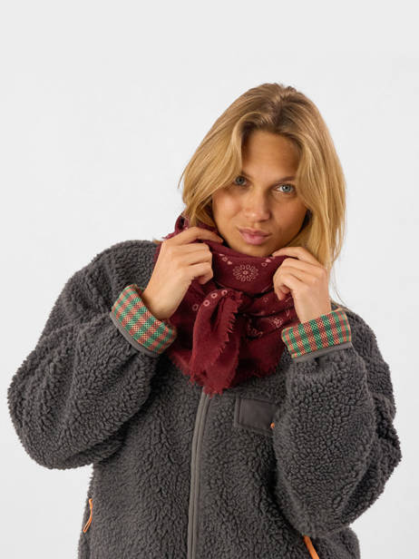 Foulard Billybelt Rouge accessoires WFL16 vue secondaire 1