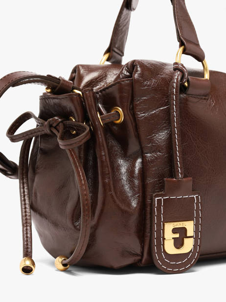 Schoudertas Studio Leder Gerard darel Bruin studio DESA6419 ander zicht 2