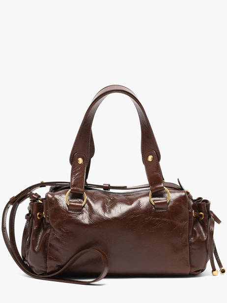 Schoudertas Studio Leder Gerard darel Bruin studio DESA6419 ander zicht 4