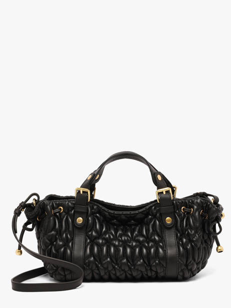 Cross Body Tas Matelasse Leder Gerard darel Zwart matelasse DESB2457
