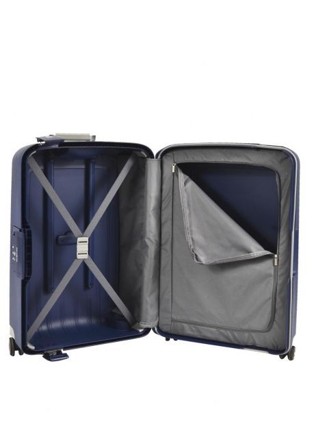 Harde Reiskoffer S'cure Samsonite Rood s'cure 10U001 ander zicht 1