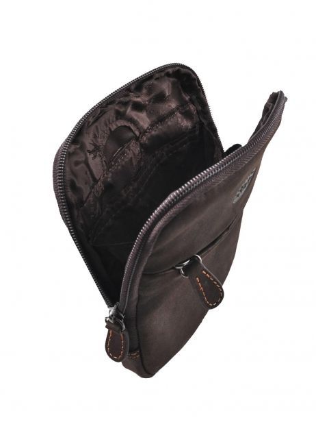 Cross Body Tas Francinel Bruin bilbao 655060 ander zicht 4