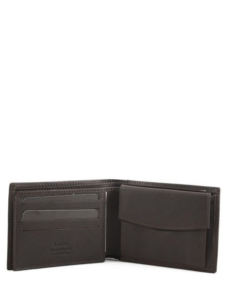 Portefeuille Leder Katana Bruin marina 753014 ander zicht 3
