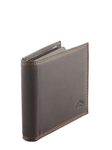 Portefeuille Leder Katana Bruin marina 753014 ander zicht 1