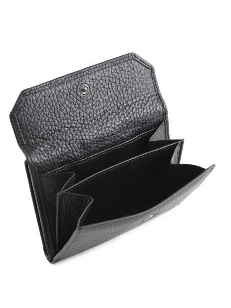 Portefeuille Original N 2 Compartimenten Leder Nathan baume Zwart original n 413N ander zicht 1