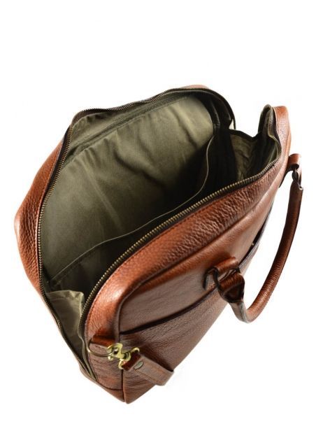 Porte-ordinateur 1 Compartiment + Pc 15'' Ruitertassen Marron adults soft 4017 vue secondaire 5