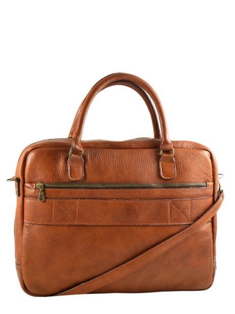 Porte-ordinateur 1 Compartiment + Pc 15'' Ruitertassen Marron adults soft 4017 vue secondaire 4