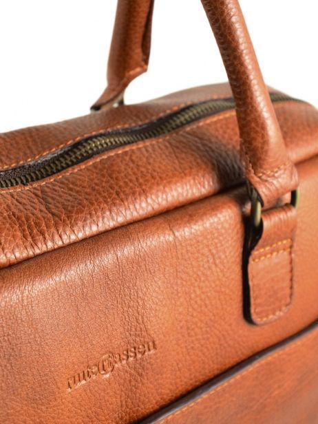 Porte-ordinateur 1 Compartiment + Pc 15'' Ruitertassen Marron adults soft 4017 vue secondaire 1