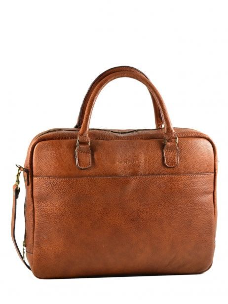 Porte-ordinateur 1 Compartiment + Pc 15'' Ruitertassen Marron adults soft 4017
