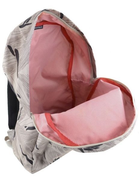 Rugzak 1 Compartiment Herschel Grijs classics 10001 ander zicht 4