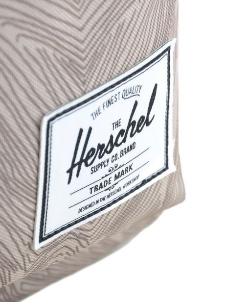 Rugzak 1 Compartiment Herschel Grijs classics 10001 ander zicht 1