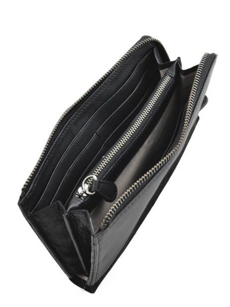 Portefeuille Leder Nat et nin Roze vintage LINN ander zicht 3