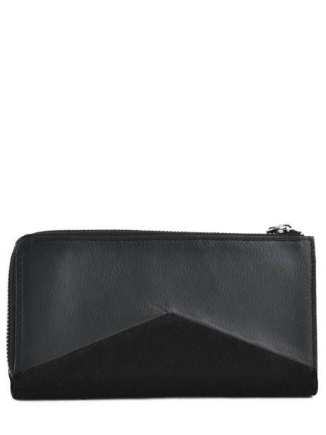 Portefeuille Leder Nat et nin Roze vintage LINN ander zicht 2