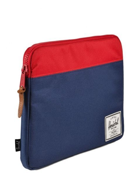 Laptophoes Herschel Blauw classics 10054-11 ander zicht 2