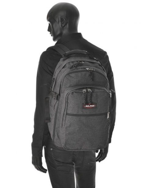 Rugzak Tutor + Pc 15'' Eastpak Grijs authentic K955 ander zicht 2