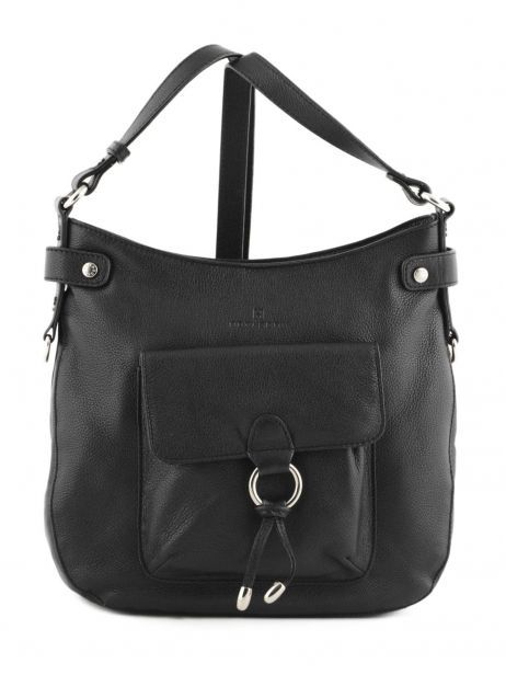 Sac Bandoulière Confort Cuir Hexagona Noir confort 465005