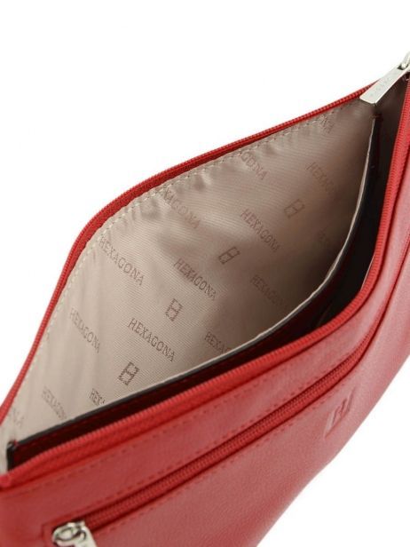 All In One Leder Hexagona Rood confort 467211 ander zicht 3