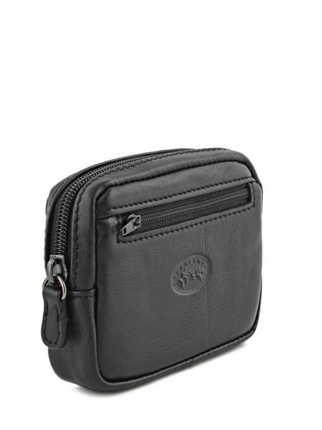 Pochette Homme Francinel Noir palerme 1148 vue secondaire 1