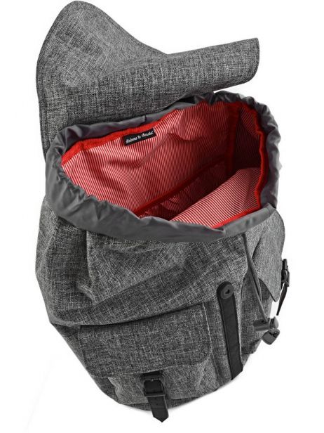 Rugzak 1 Compartiment + Pc 15'' Herschel Grijs classics 10233 ander zicht 6