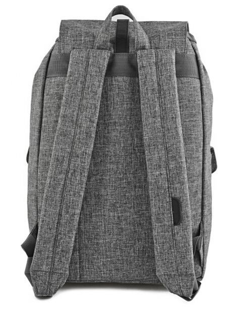 Rugzak 1 Compartiment + Pc 15'' Herschel Grijs classics 10233 ander zicht 4