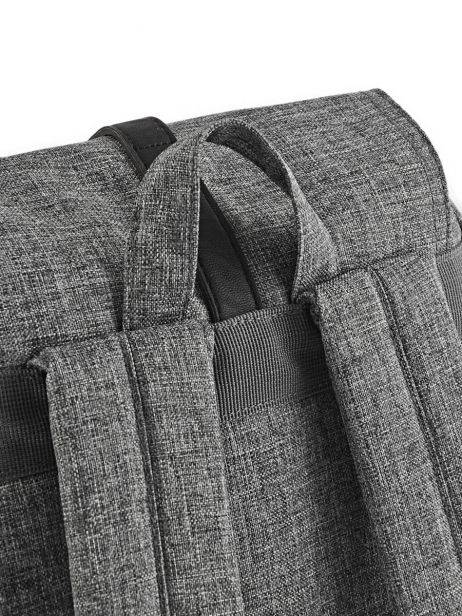 Rugzak 1 Compartiment + Pc 15'' Herschel Grijs classics 10233 ander zicht 5