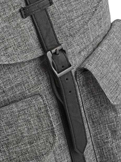 Rugzak 1 Compartiment + Pc 15'' Herschel Grijs classics 10233 ander zicht 1