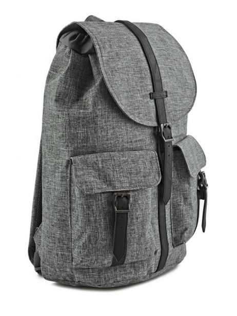 Rugzak 1 Compartiment + Pc 15'' Herschel Grijs classics 10233 ander zicht 3