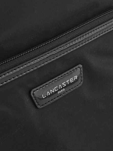 Sac Bandoulière Basic Vernis Lancaster Noir basic vernis 59 vue secondaire 1